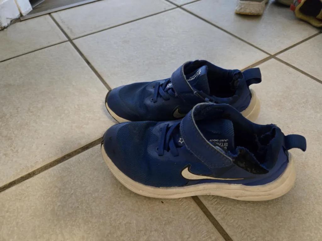 Nike Star Runner Blue Kids Shoes  #freecycle thumbnail