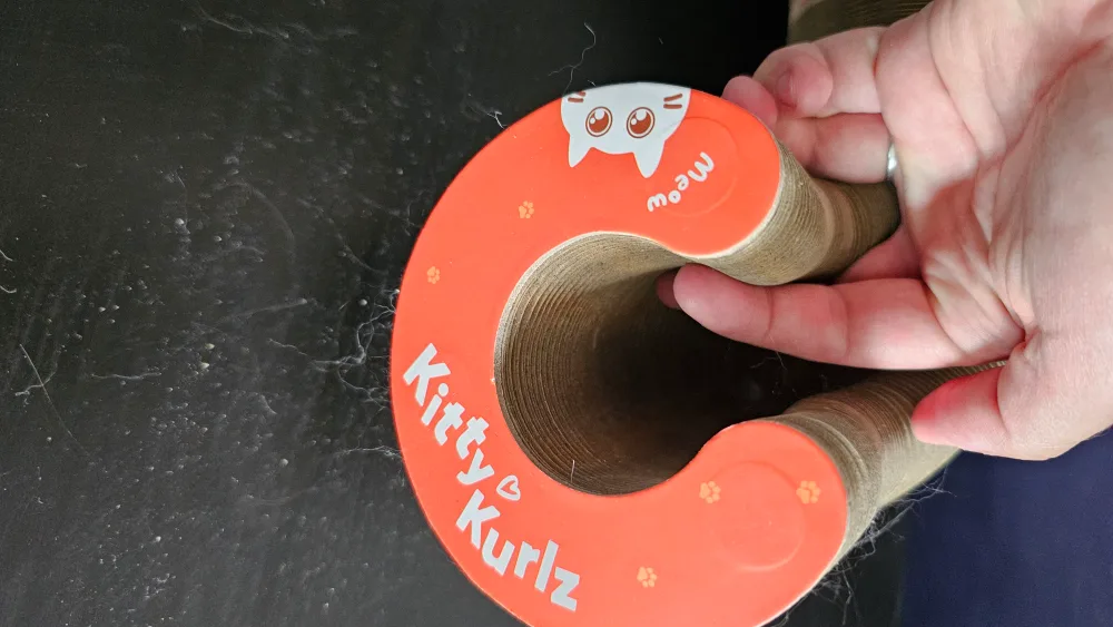 Kitty Kurlz Cat Scratcher Lounge image indicator(2)