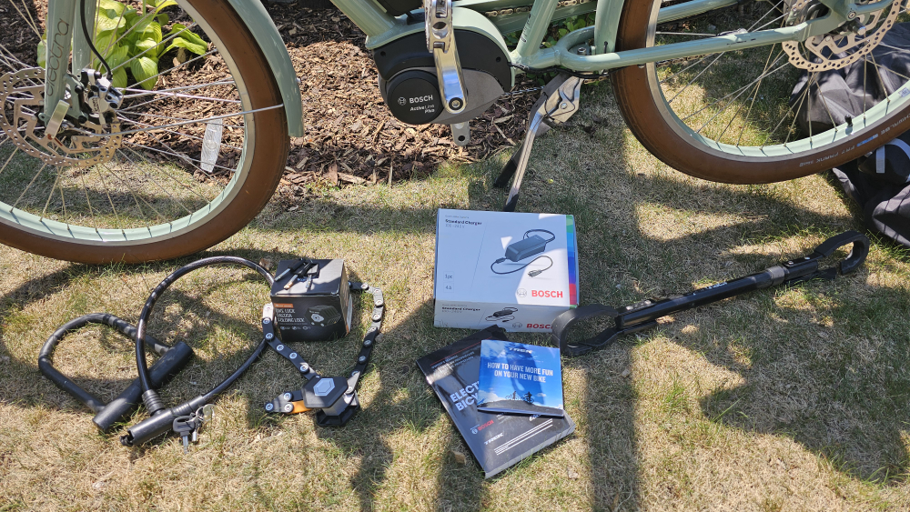 Electric Bicycle with Accessories - photo 2