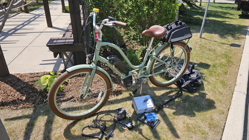 Electric Bicycle with Accessories - photo 4