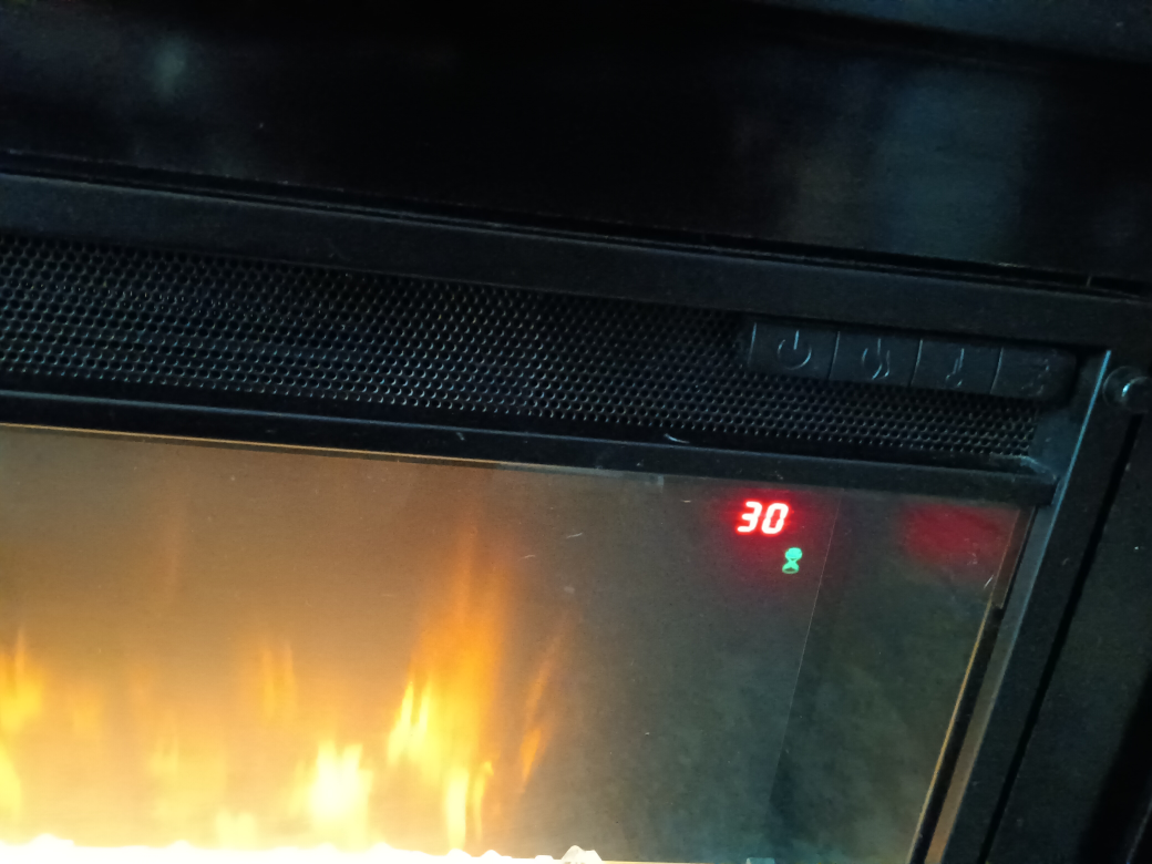 Bello Digital Electric Fireplace - photo 2