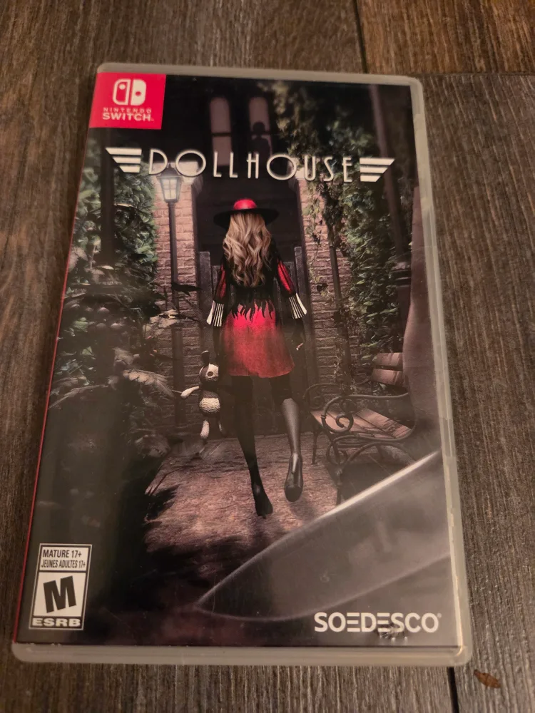 Dollhouse Nintendo Switch Game thumbnail