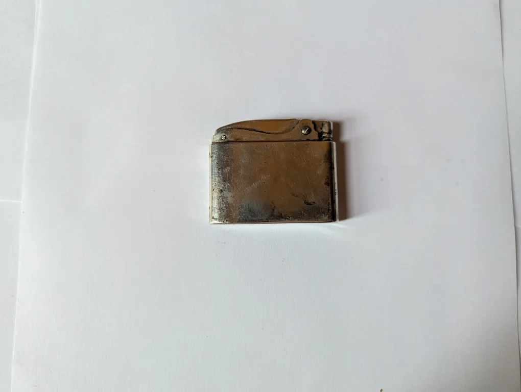 Vintage Ronson Sterling lighter image indicator(2)