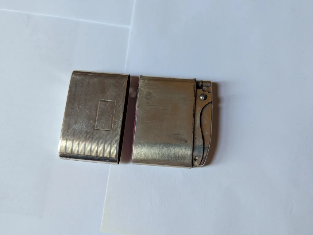 Vintage Ronson Sterling lighter image indicator(4)