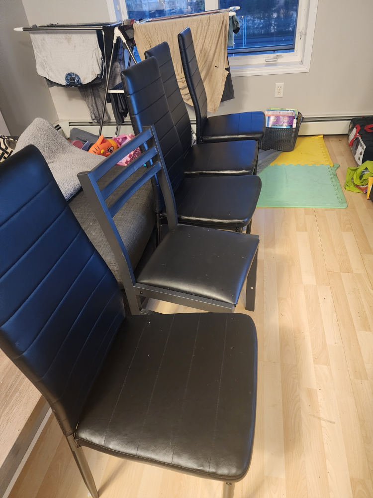 Set of 4 Dining Chairs