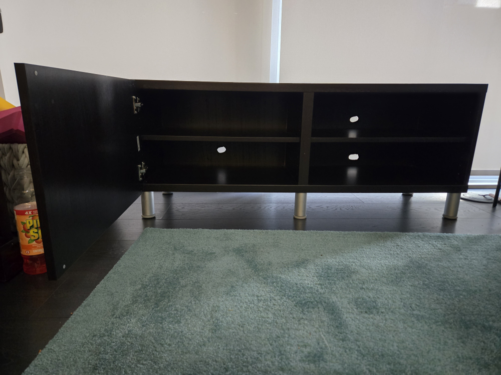 Black Entertainment Unit - Ikea - photo 2