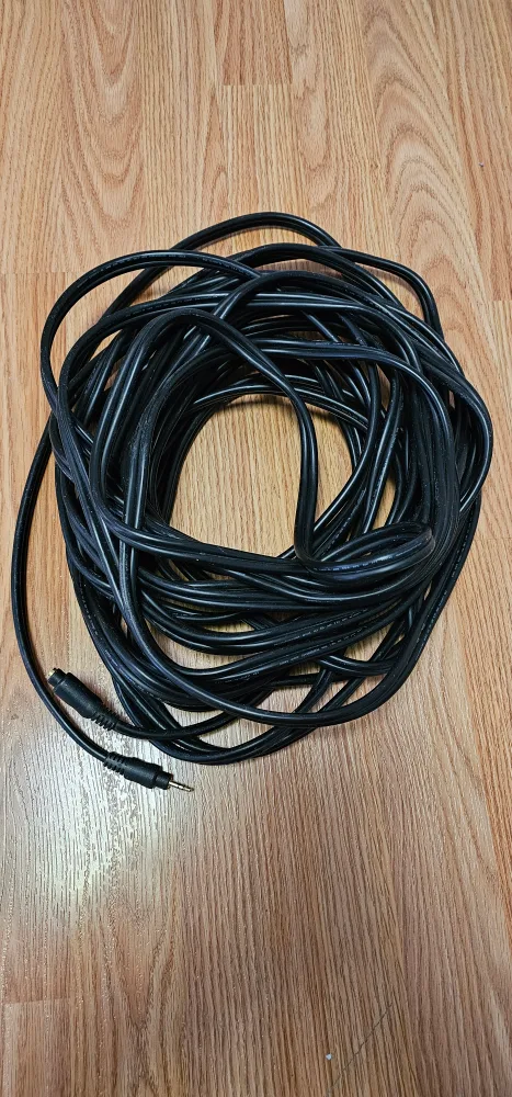 50 ft 3.5mm Male to Female Aux Cable thumbnail