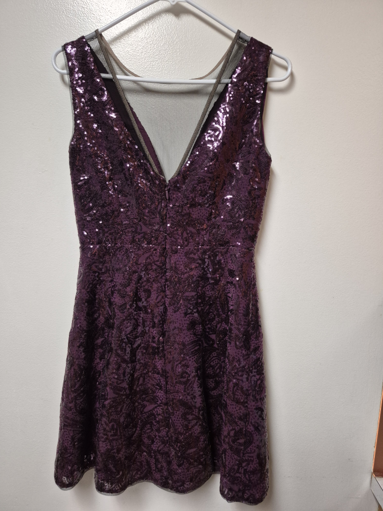 BCBGMAXAZRIA Sequin Dress - photo 2