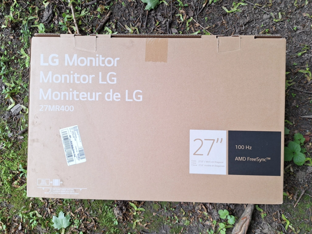 LG 27 Inch Computer Monitor - photo 2