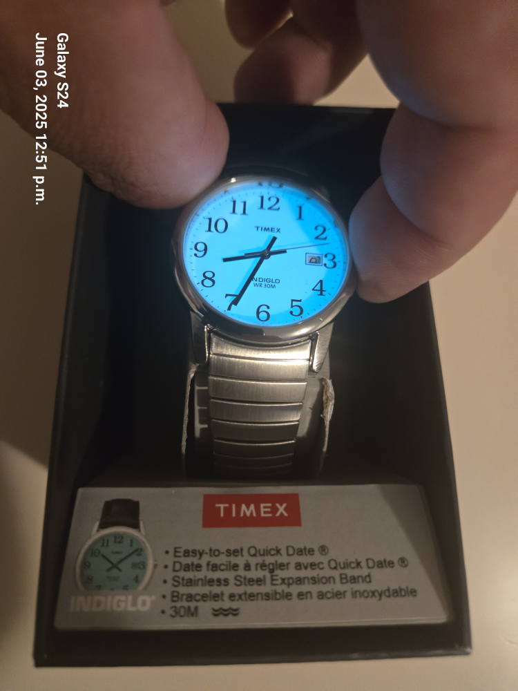 NEW! Timex Indiglo Watch - photo 2