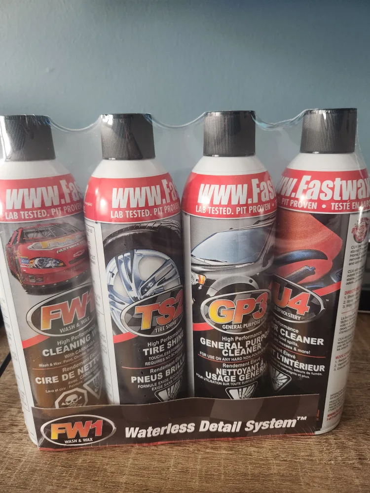 Fastwax Waterless Detail System thumbnail