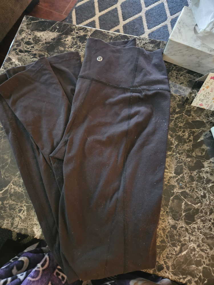 Lululemon Black Leggings