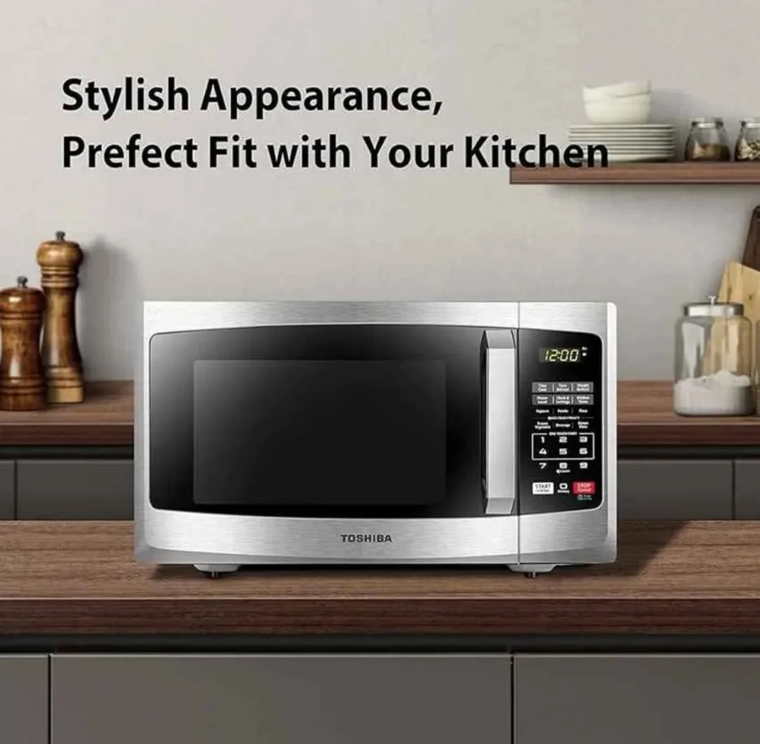 Toshiba Microwave Oven image indicator(9)