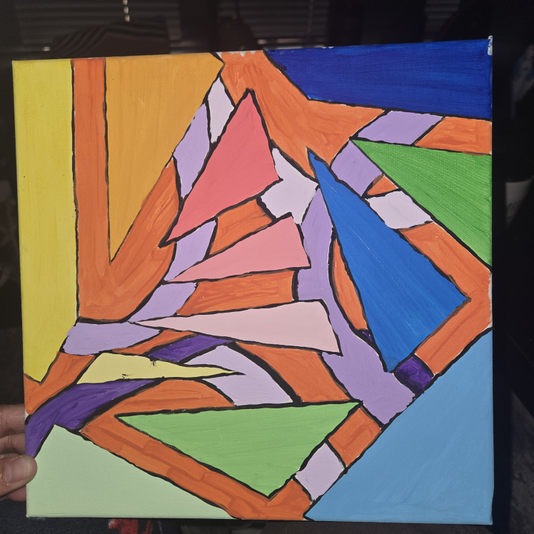 Original Abstract Painting