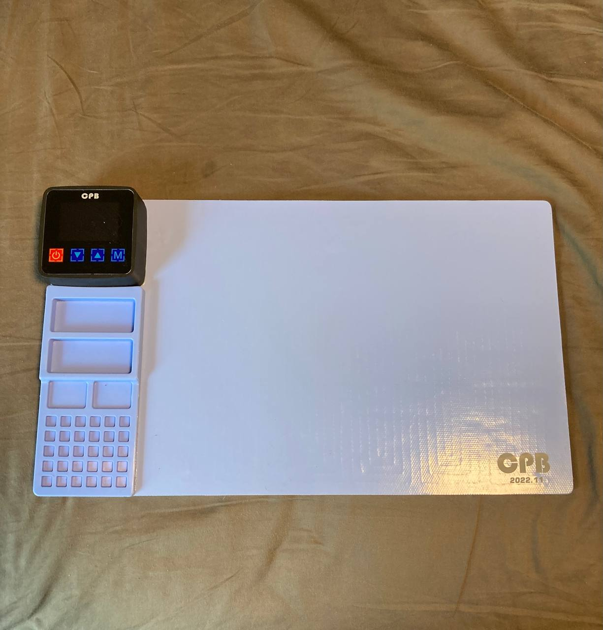 CPB Soldering Mat with Tools Area