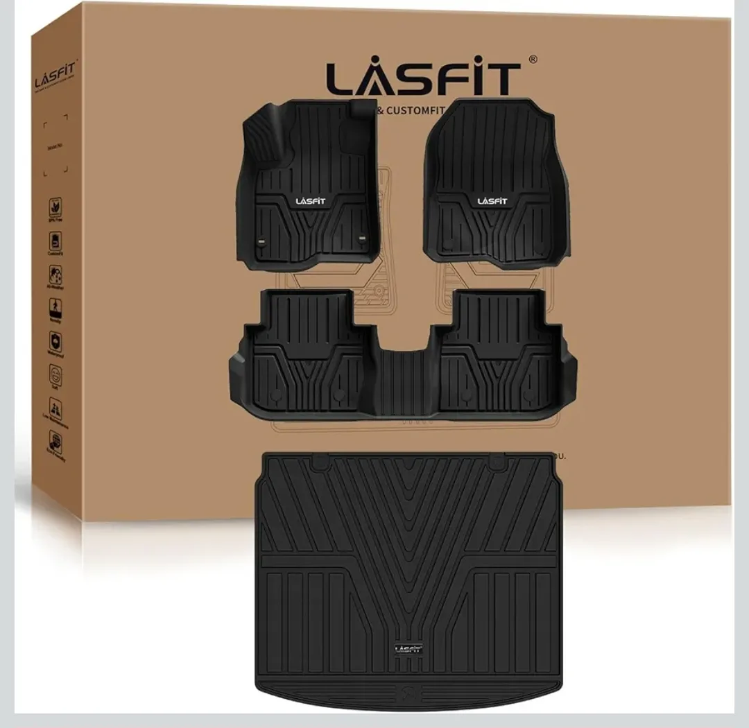 LASFIT Floor Mats & Cargo Liner for Honda CR-V 2023–2025 thumbnail