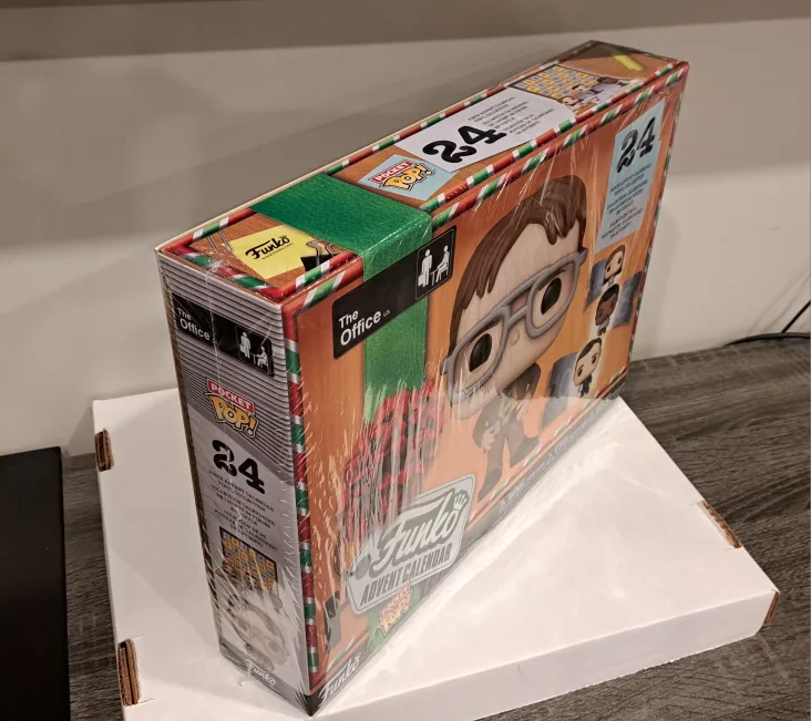 brand 🆕️ SEALED 👓 The Office Advent Calendar FUNKO image indicator(2)