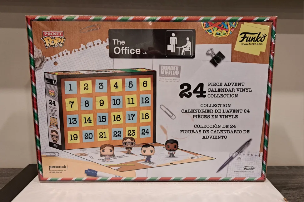 brand 🆕️ SEALED 👓 The Office Advent Calendar FUNKO image indicator(3)