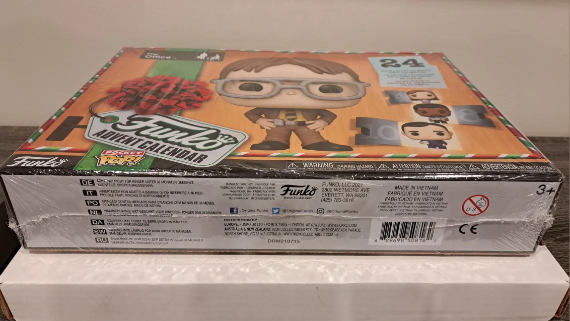 brand 🆕️ SEALED 👓 The Office Advent Calendar FUNKO image indicator(6)