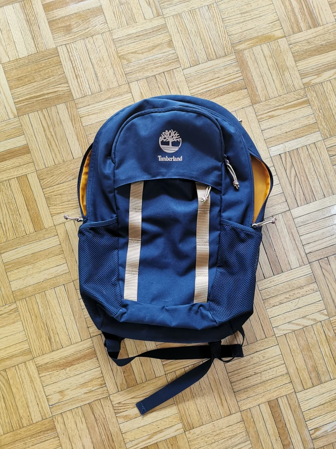 Timberland Calverton 26L Black Backpack