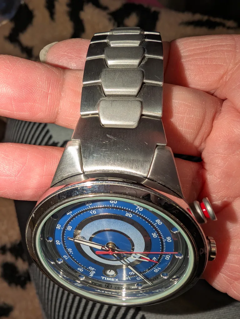 Timex Tide Temp Watch image indicator(8)