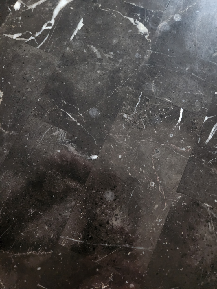 Bar Height Marble Table and 8 Chairs - photo 3