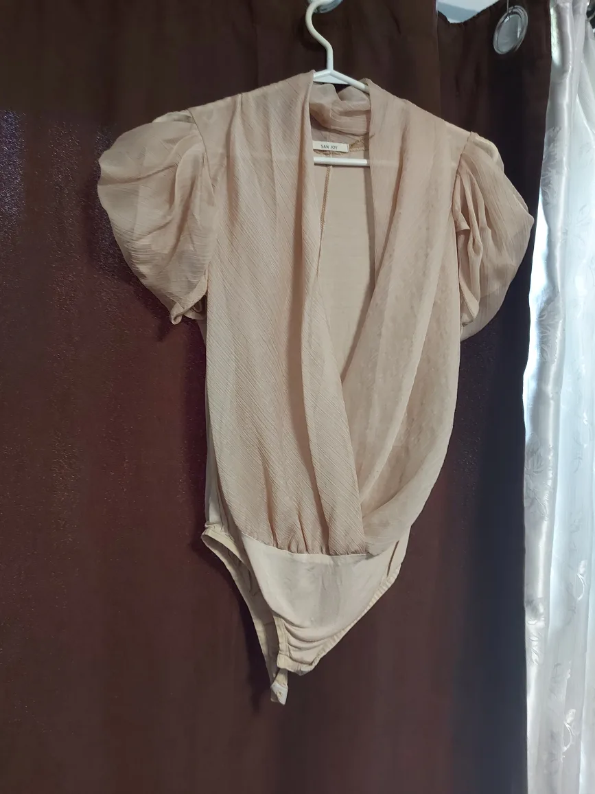 Tan Joy Bodysuit thumbnail
