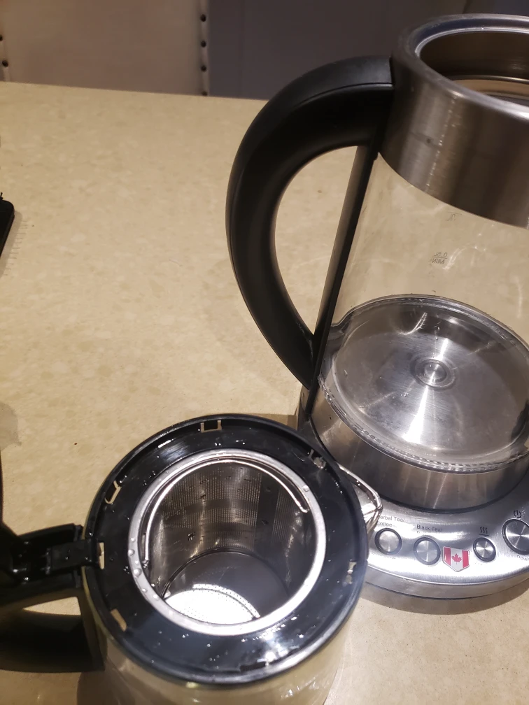Electric Tea Kettle with Infuser - photo 3