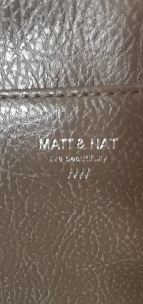 Matt & Nat Crossbody Bag - EUC image indicator(2)
