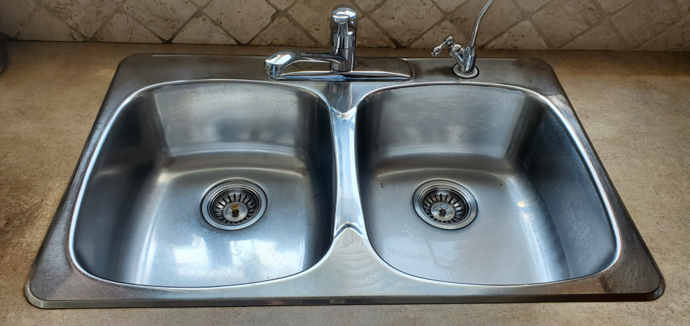 Stainless Steel Double Sink - photo 5