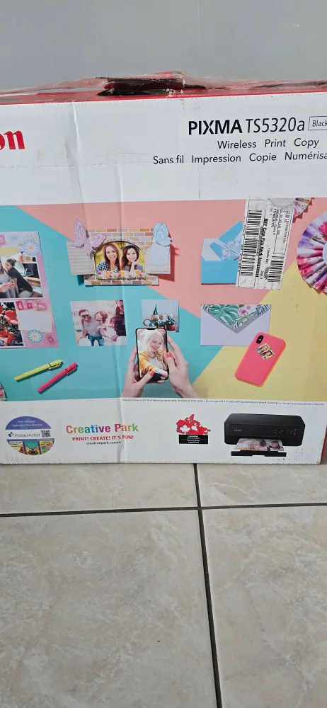 Canon PIXMA TS5320a Wireless Printer thumbnail