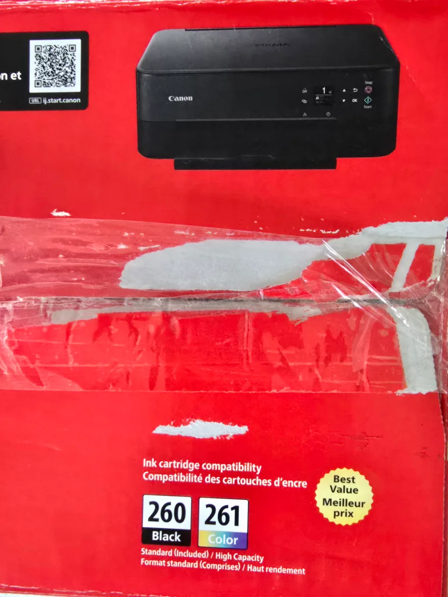 Canon PIXMA TS5320a Wireless Printer image indicator(2)