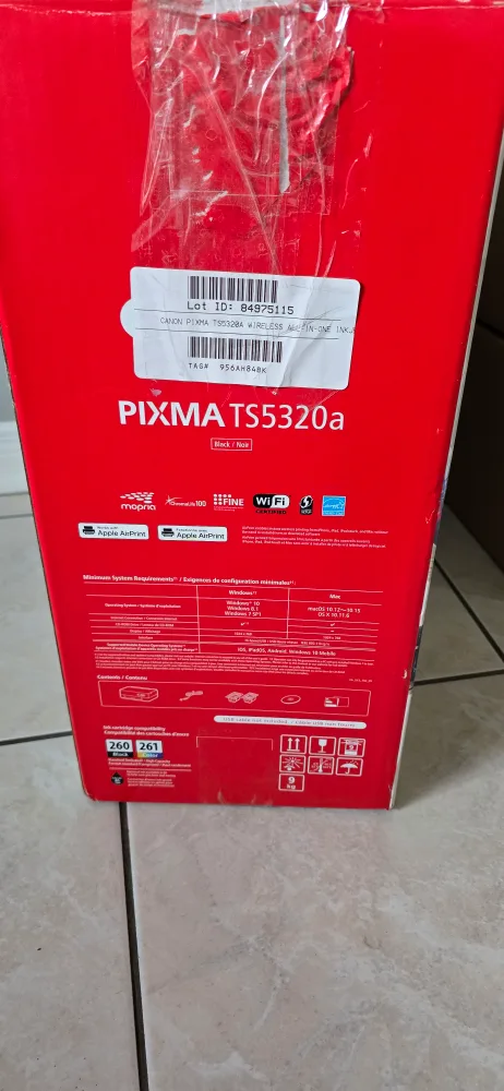 Canon PIXMA TS5320a Wireless Printer image indicator(3)