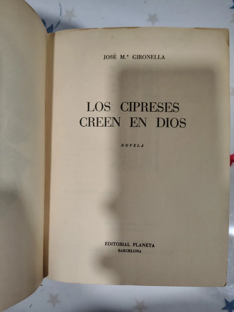 Los Cipreses Creen En Dios by José María Gironella image indicator(3)