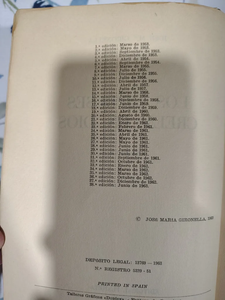 Los Cipreses Creen En Dios by José María Gironella image indicator(4)