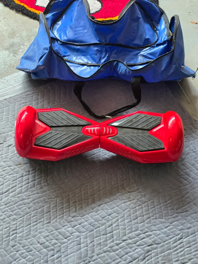 Hoverboard with Carry Bag image indicator(2)