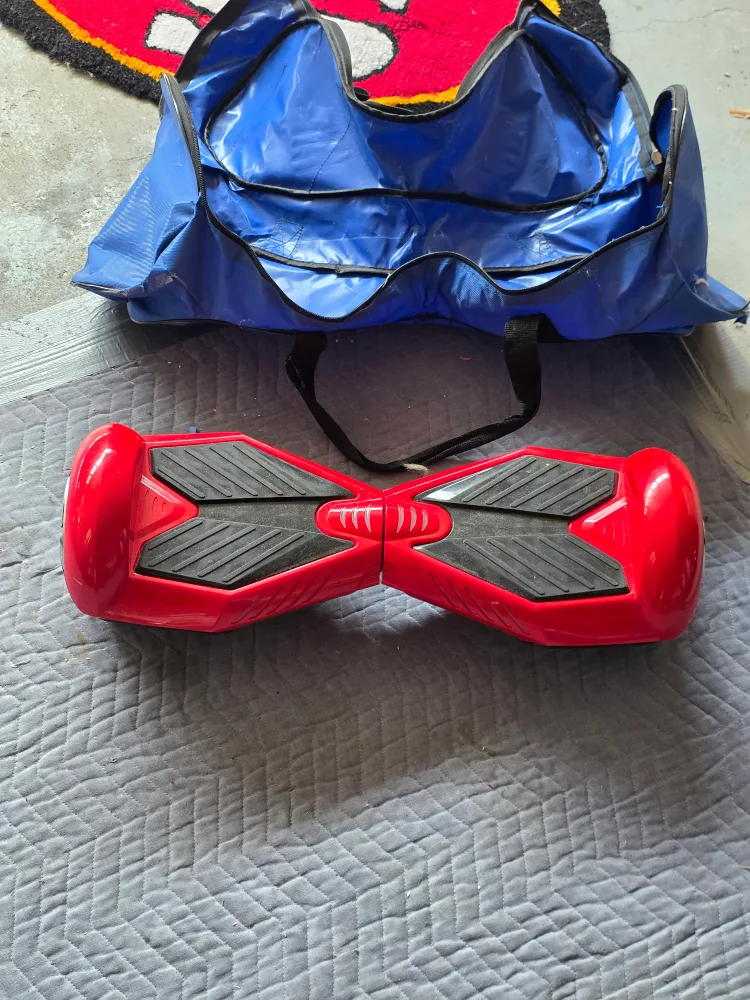 Hoverboard with Carry Bag image indicator(4)