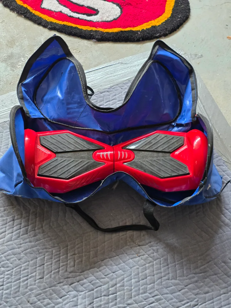 Hoverboard with Carry Bag image indicator(5)