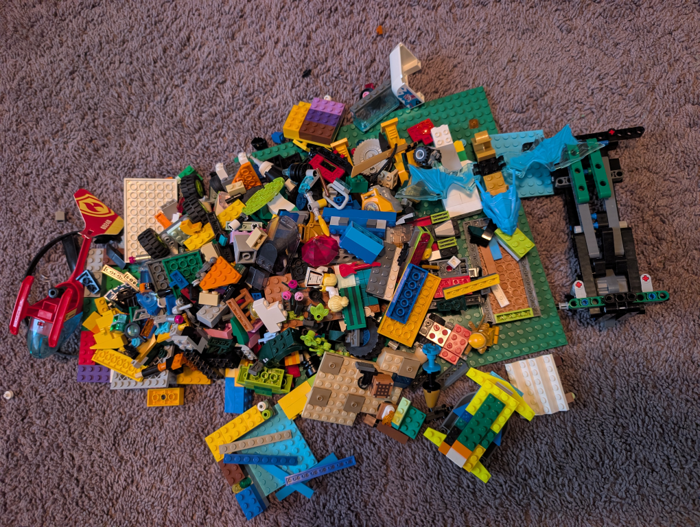 Lego Technic Sets & Loose Pieces (more than 1000$ in Legos) - photo 3