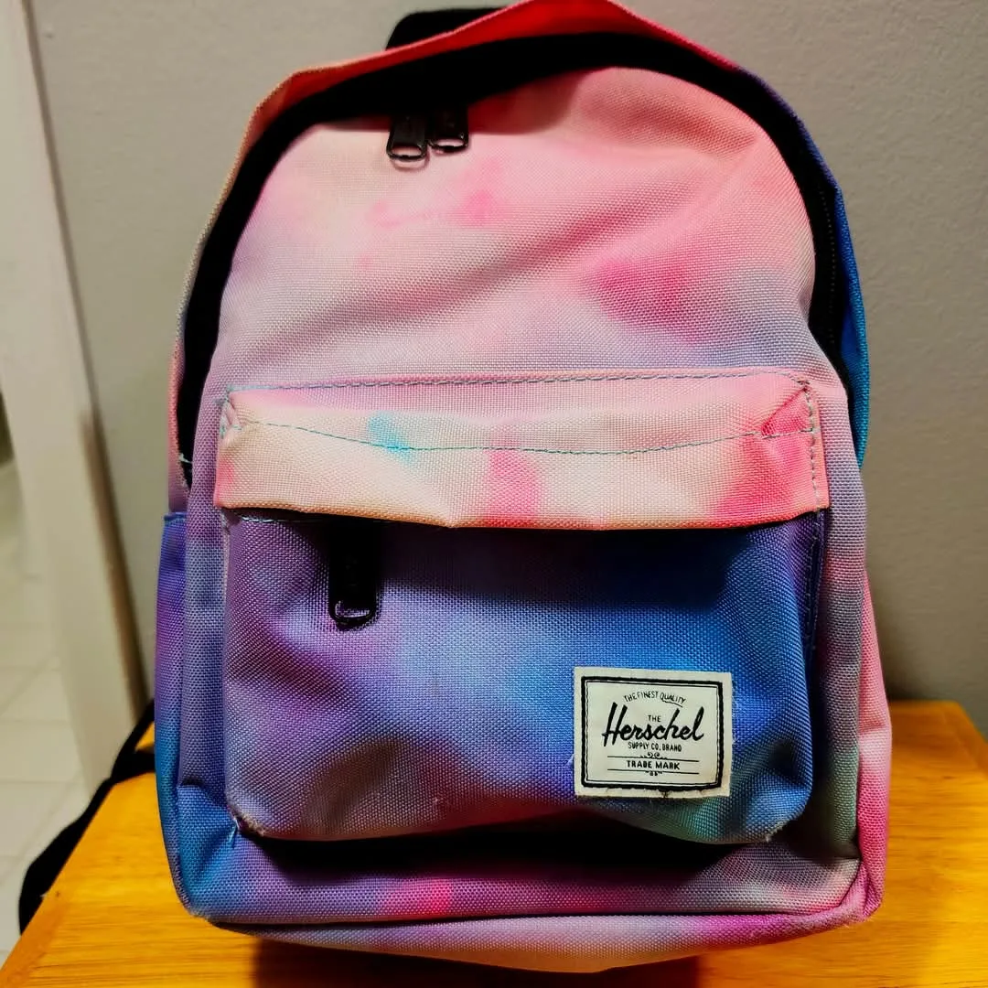 Herschel Mini Tie-Dye Backpack/Knapsack image indicator(8)