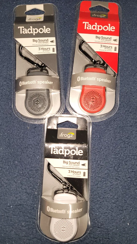 iFrogz Tadpole Bluetooth Speaker image indicator(2)