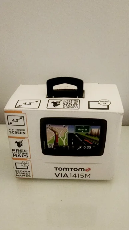 TomTom VIA 1415M GPS Navigator image indicator(6)