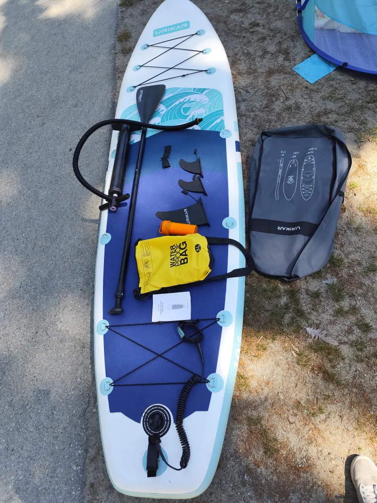 10'6" Inflatable Stand Up Paddle Board (SUP) thumbnail