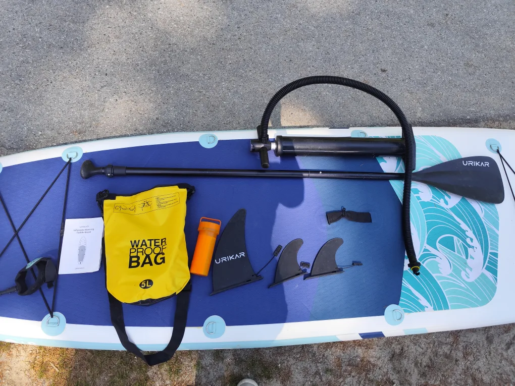 10'6" Inflatable Stand Up Paddle Board (SUP) image indicator(2)