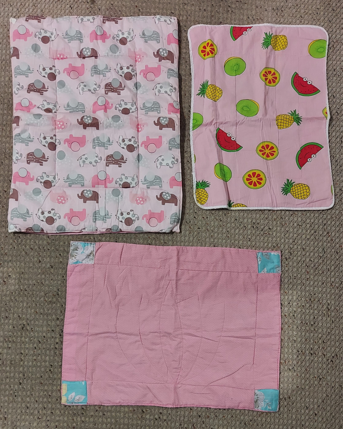 Set of Baby Blankets