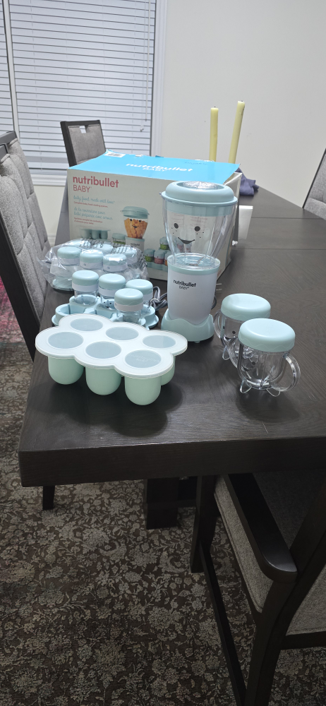 Nutribullet Baby Food Maker System