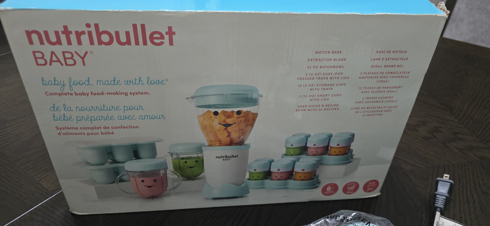 Nutribullet Baby Food Maker System - photo 2