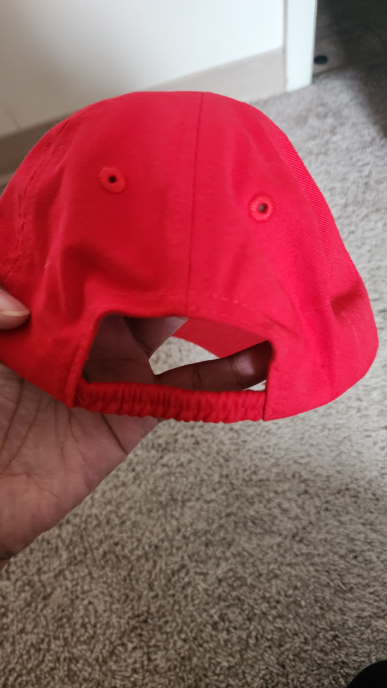 Carter's Red Canada Maple Leaf Hat (3-9m) - photo 2