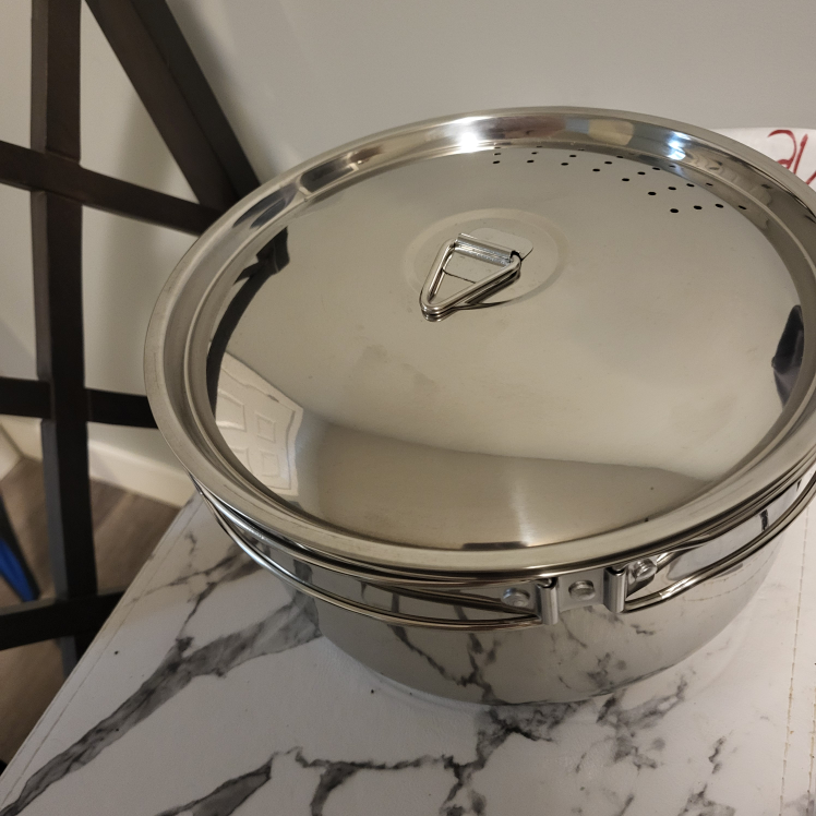Camping Cookware Set - Stainless Steel - photo 2