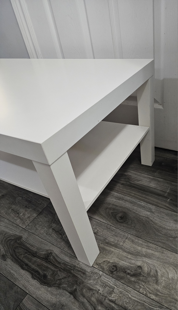 White Coffee Table - photo 5